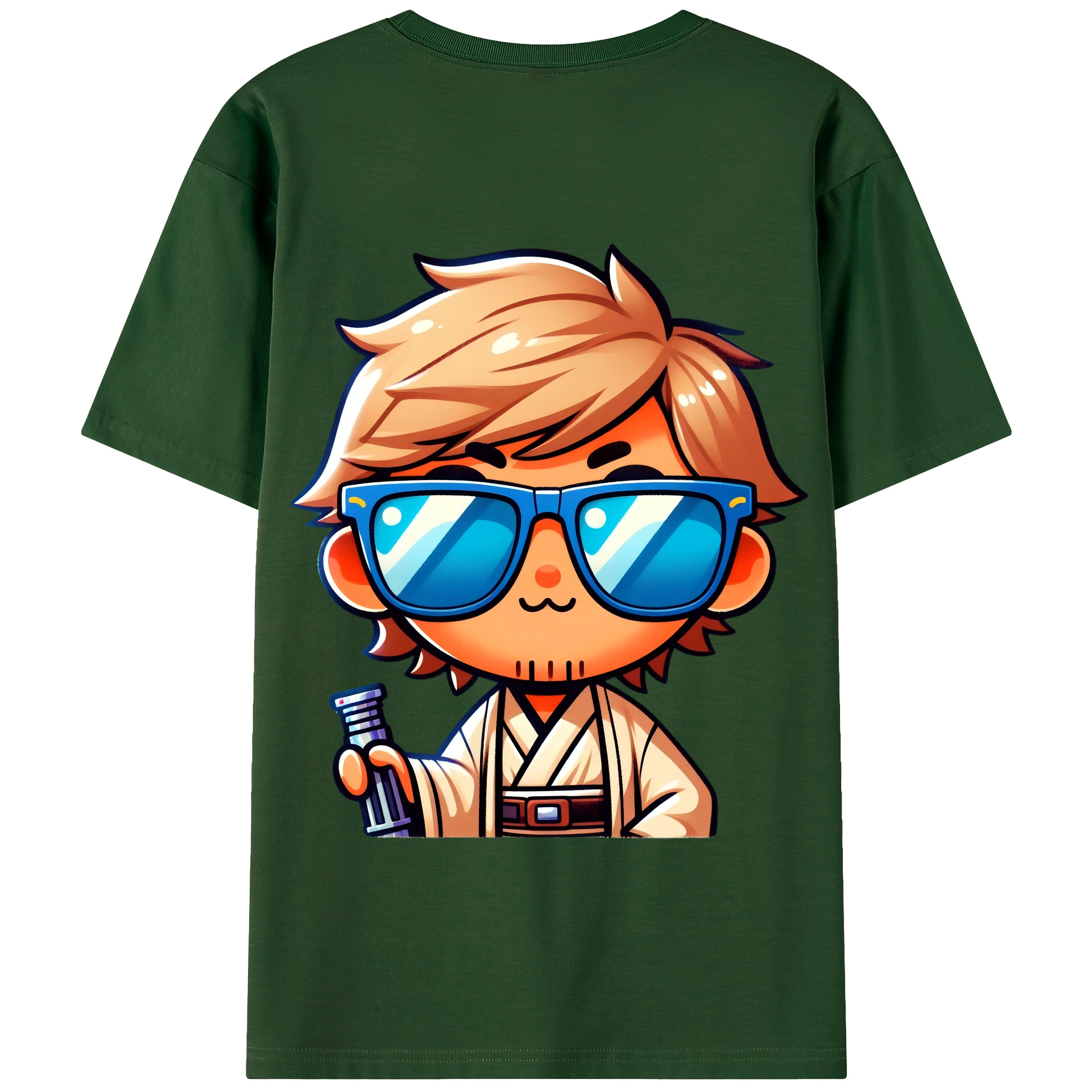 （画像用） スター・ウォーズ Star Wars 綿100％半袖Tシャツ（背面プリント）